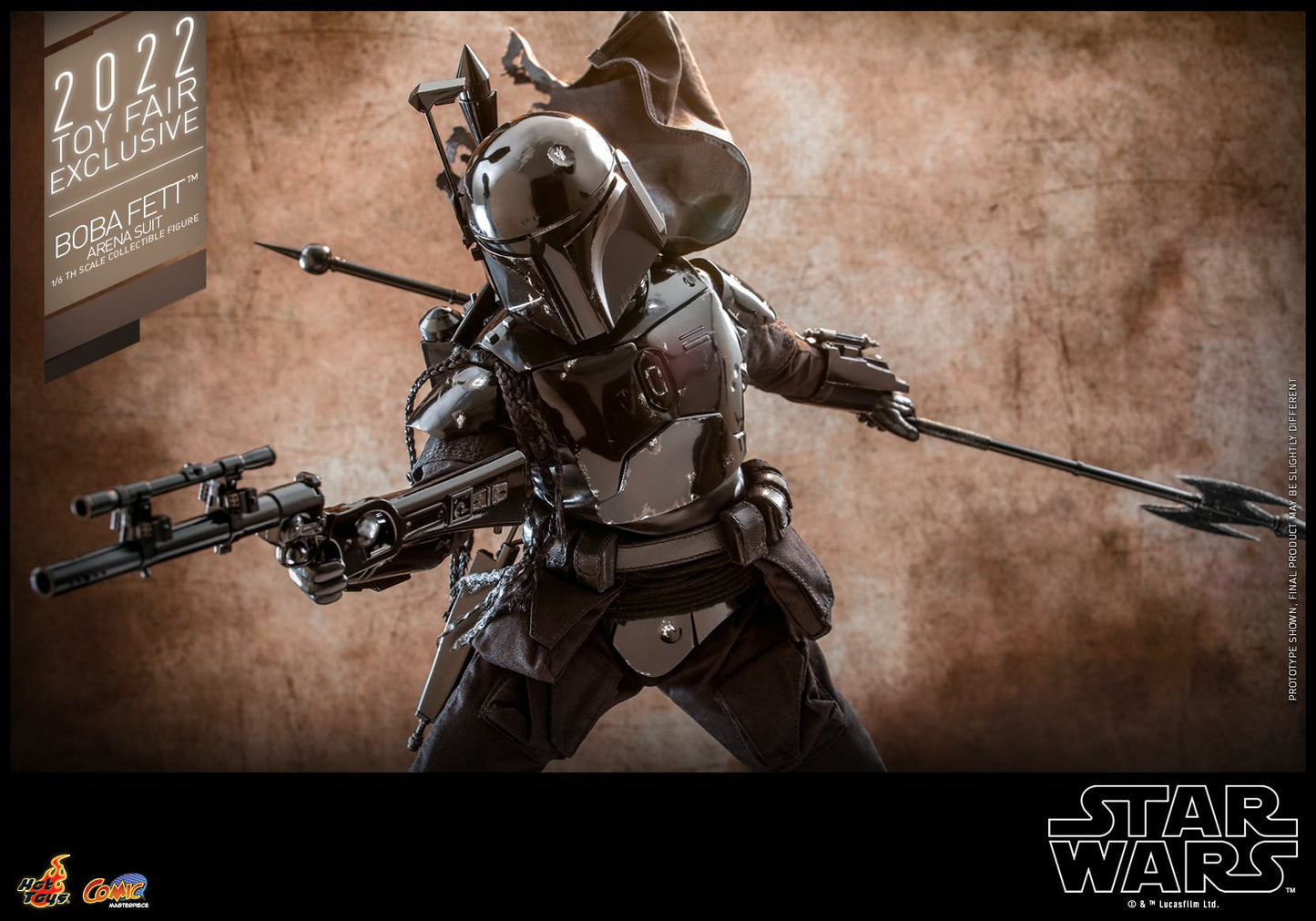 Boba Fett Arena Suit 1/6 - Star Wars Hot Toys