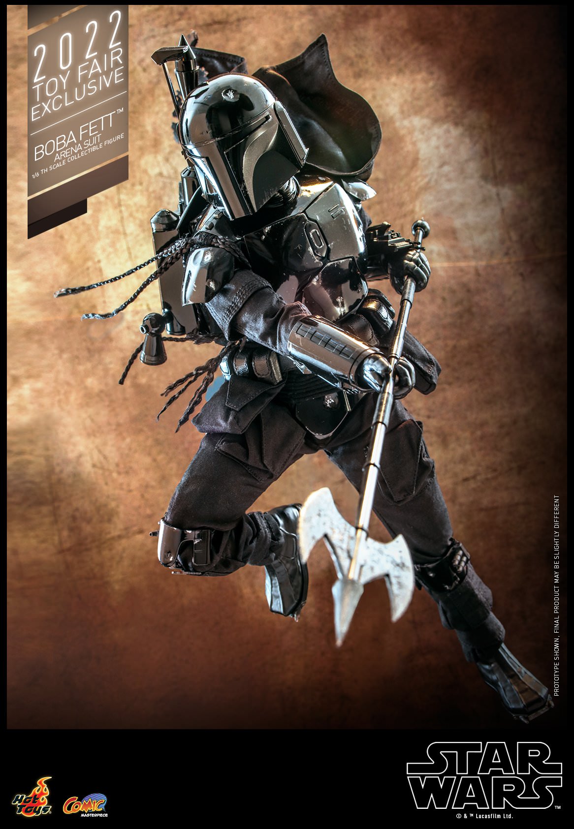 Boba Fett Arena Suit 1/6 - Star Wars Hot Toys