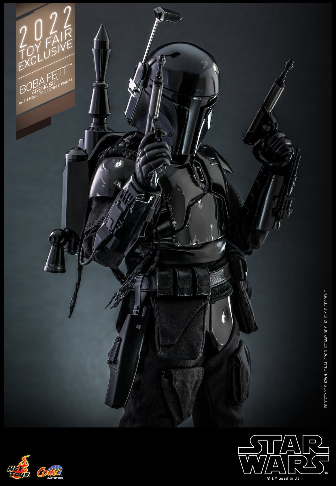 Boba Fett Arena Suit 1/6 - Star Wars Hot Toys