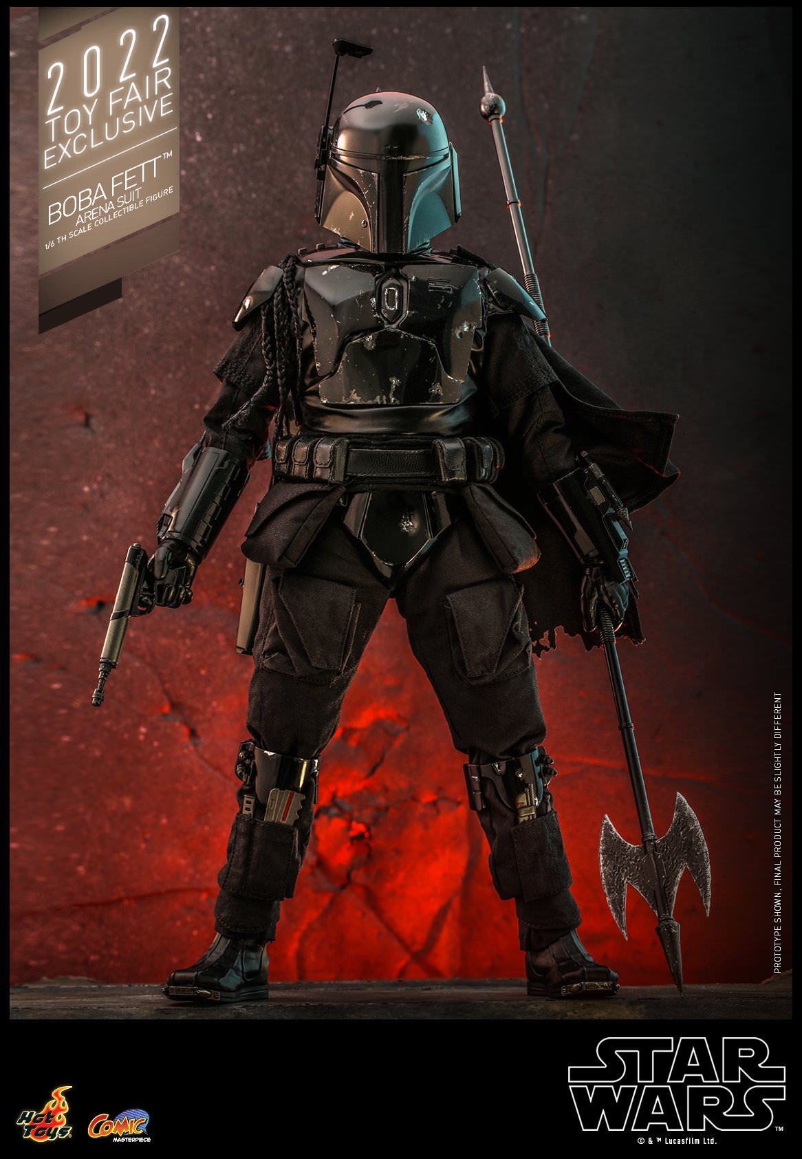 Boba Fett Arena Suit 1/6 - Star Wars Hot Toys