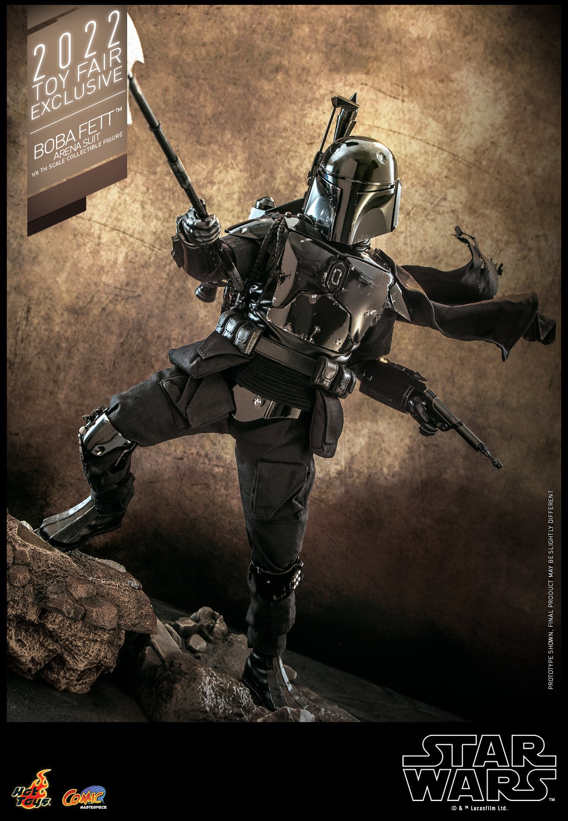 Boba Fett Arena Suit 1/6 - Star Wars Hot Toys