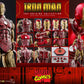 Iron Man (The Origins Collection) 1/6 - Marvel Comics Hot Toys Die-Cast Metal