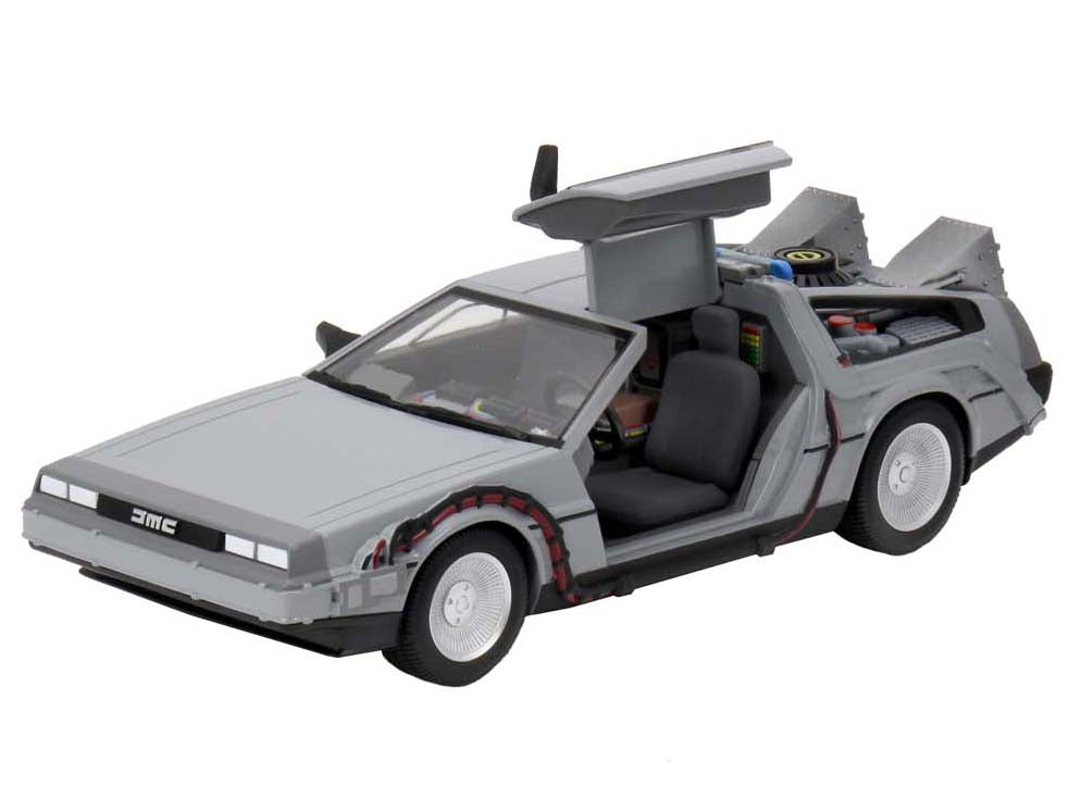 Time Machine Die-Cast Metal Vehicle - Back to the Future NECA