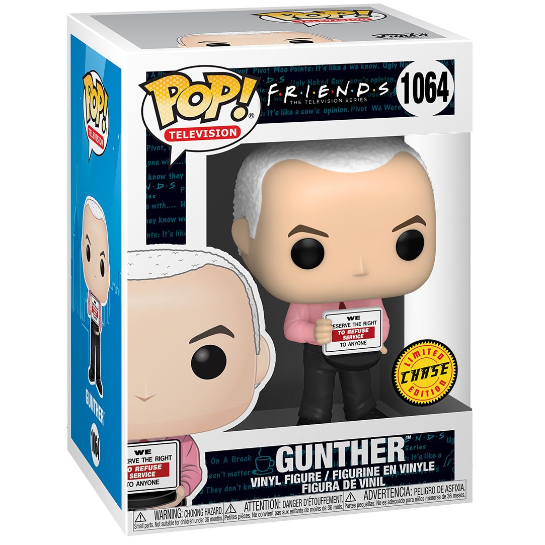 Gunther in Vest 1064 Chase - Funko Pop! Television