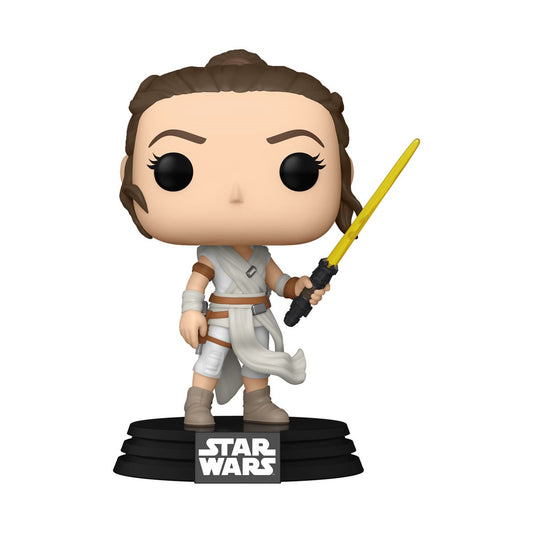 Rey Yellow Lightsaber 432 - Funko Pop! Star Wars