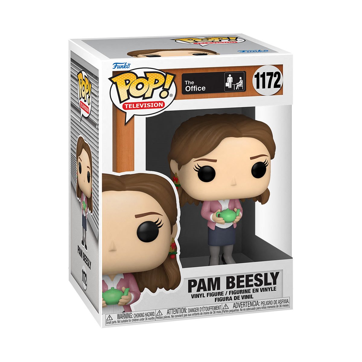 Pam Beesley with Teapot and Note 1172 - Funko Pop! Television