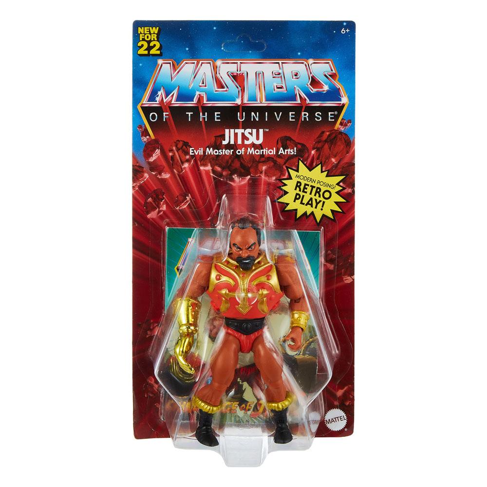 Jitsu - Masters of the Universe: Origins Mattel