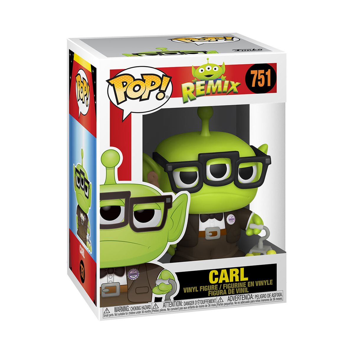 Carl 751 - Funko Pop! Alien Remix