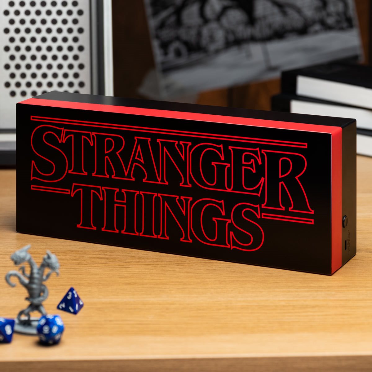 Stranger Things Logo Light - Stranger Things Paladone