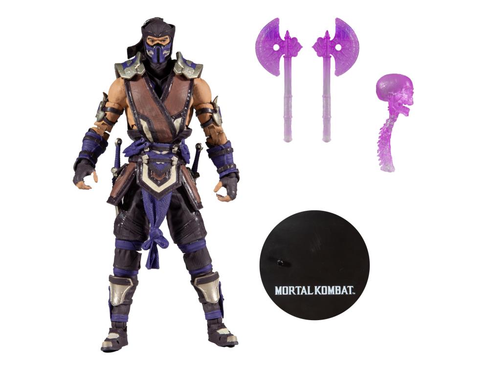 Sub-Zero Winter Purple - Mortal Kombat 11 McFarlane