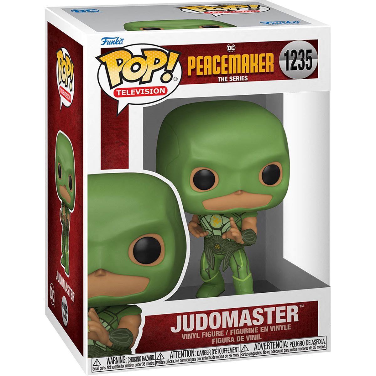 Judomaster 1235 - Funko Pop! Television