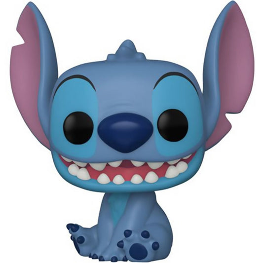 Smiling Seated Stitch 1045 - Funko Pop! Lilo & Stitch