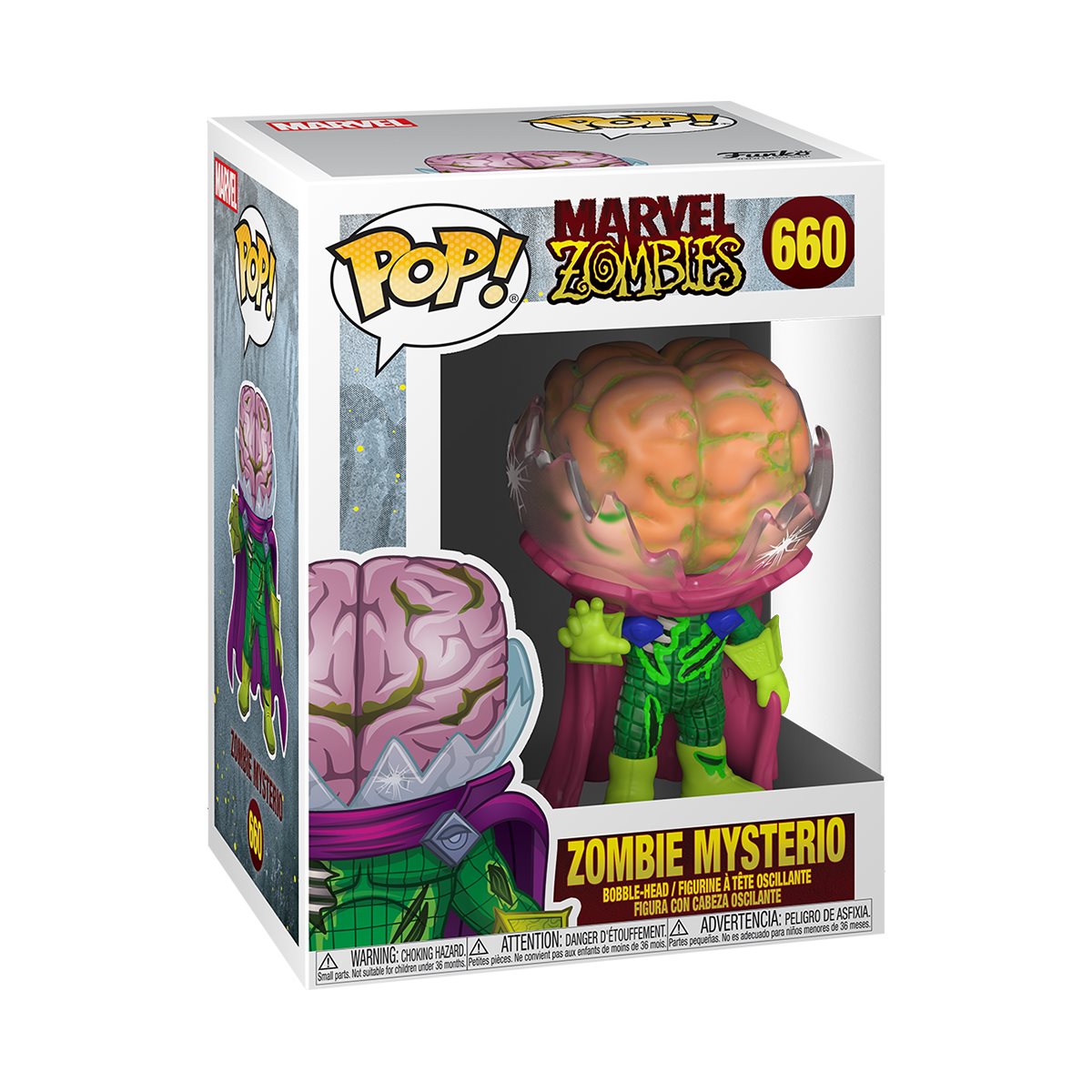 Zombie Mysterio 660 - Funko Pop! Marvel Zombies