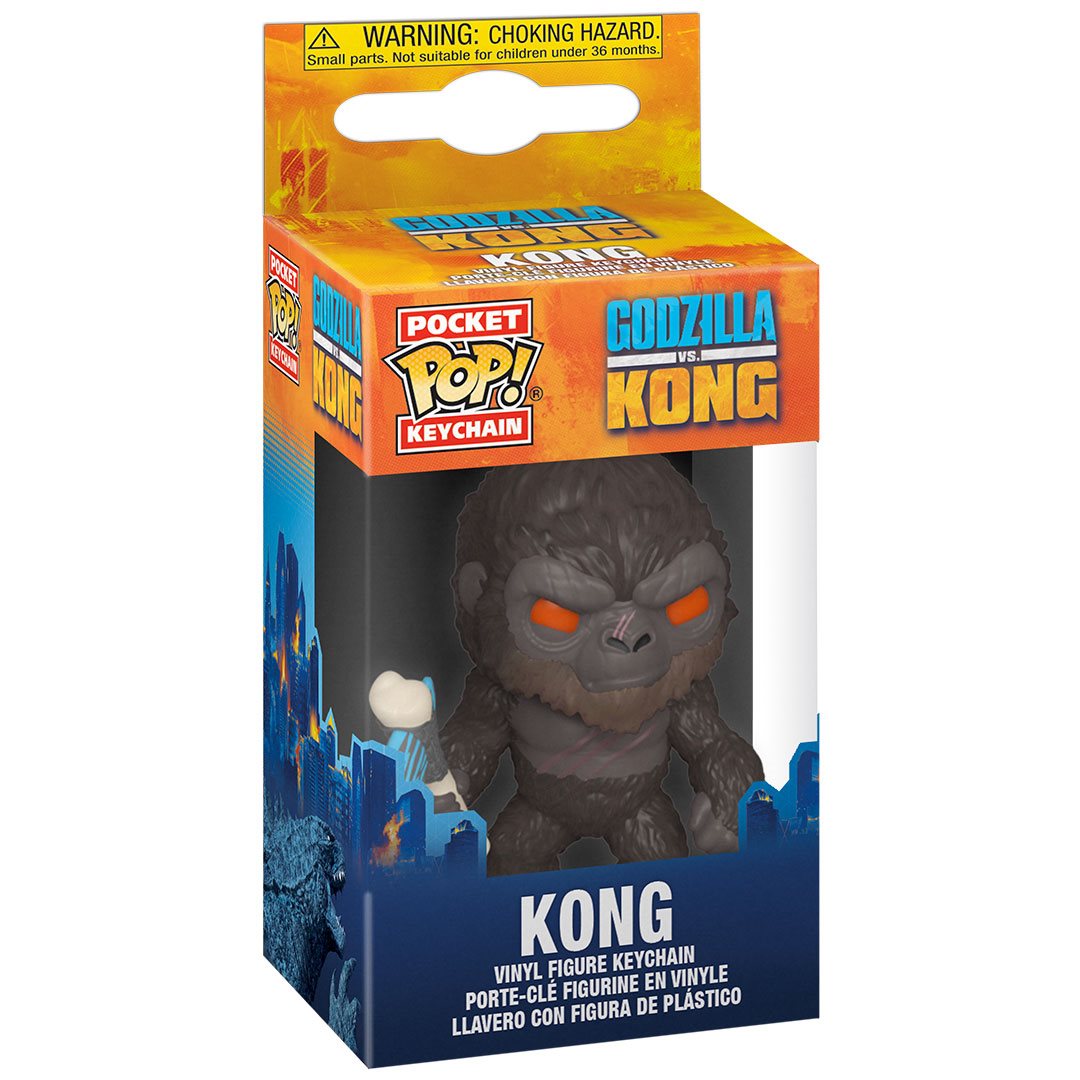 Kong with Battle Axe - Funko Pocket Pop! Key Chain