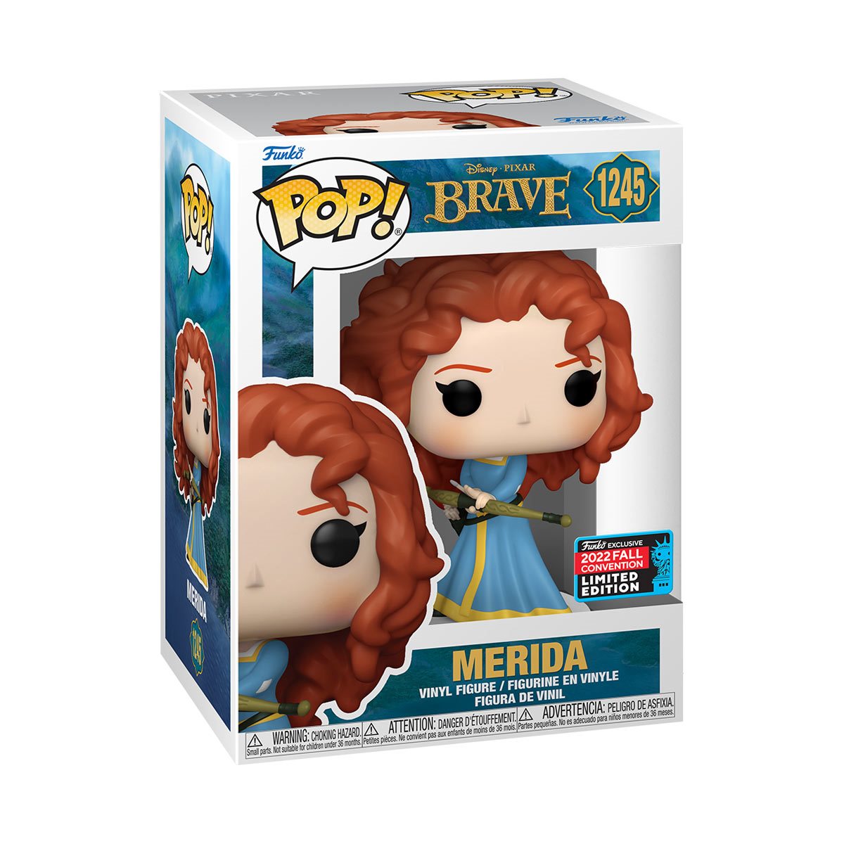 Merida 1245 Fall Convention 2022 Limited - Funko Pop! Brave