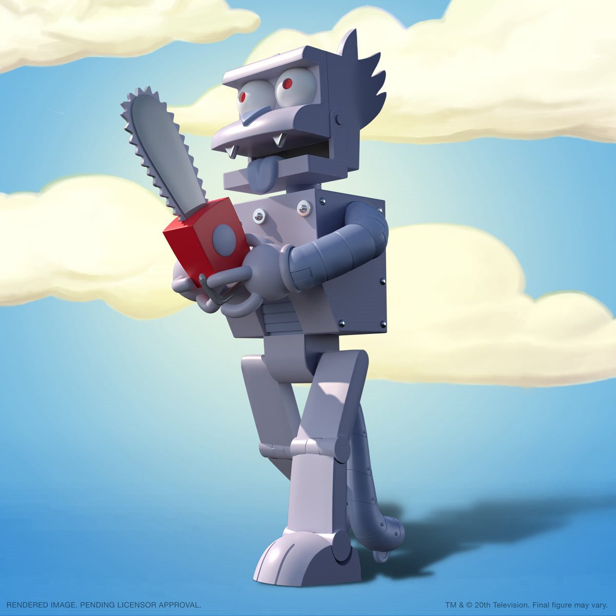 Robot Scratchy Ultimates! - The Simpsons Super7