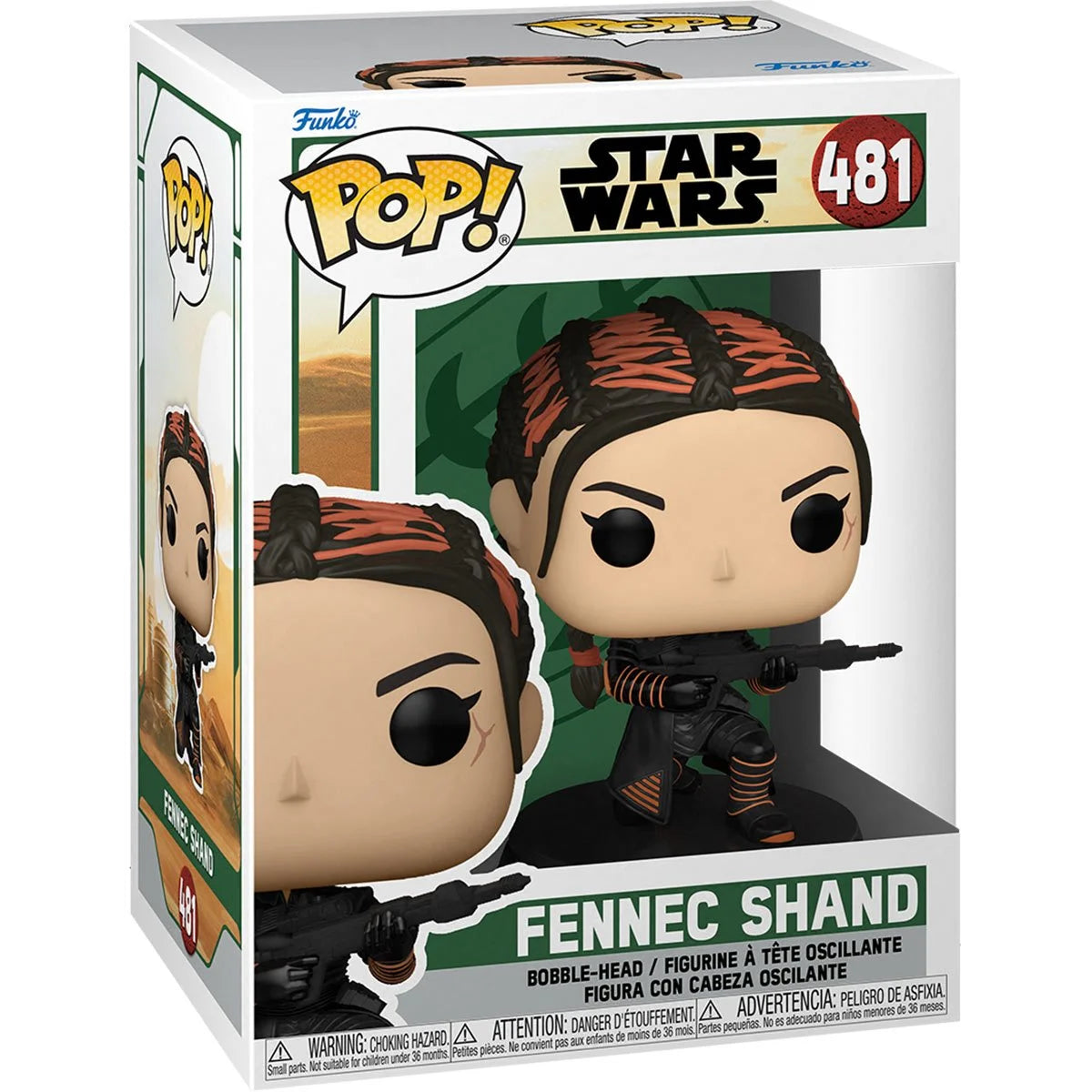 Fennec Shand 481 - Funko Pop! Book of Boba Fett