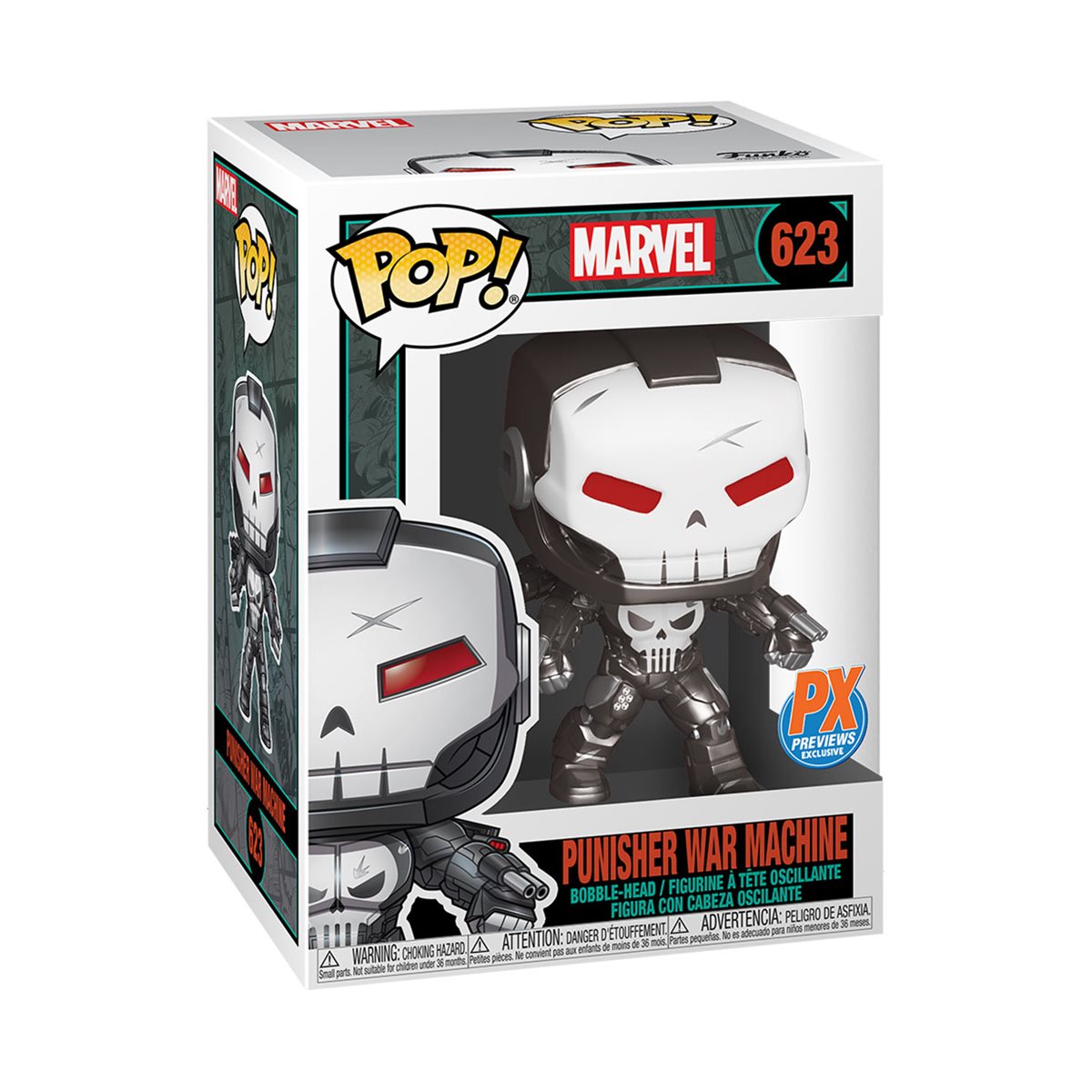 Punisher War Machine 623 PX - Funko Pop! Marvel