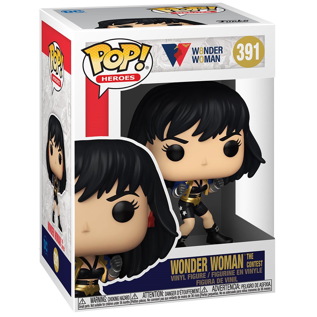 Wonder Woman (The Contest) 391 - Funko Pop! Heroes