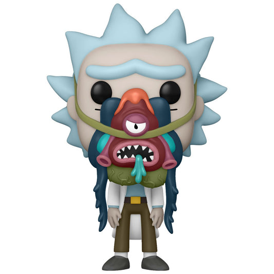 Rick with Glorzo 956 - Funko Pop! Animation