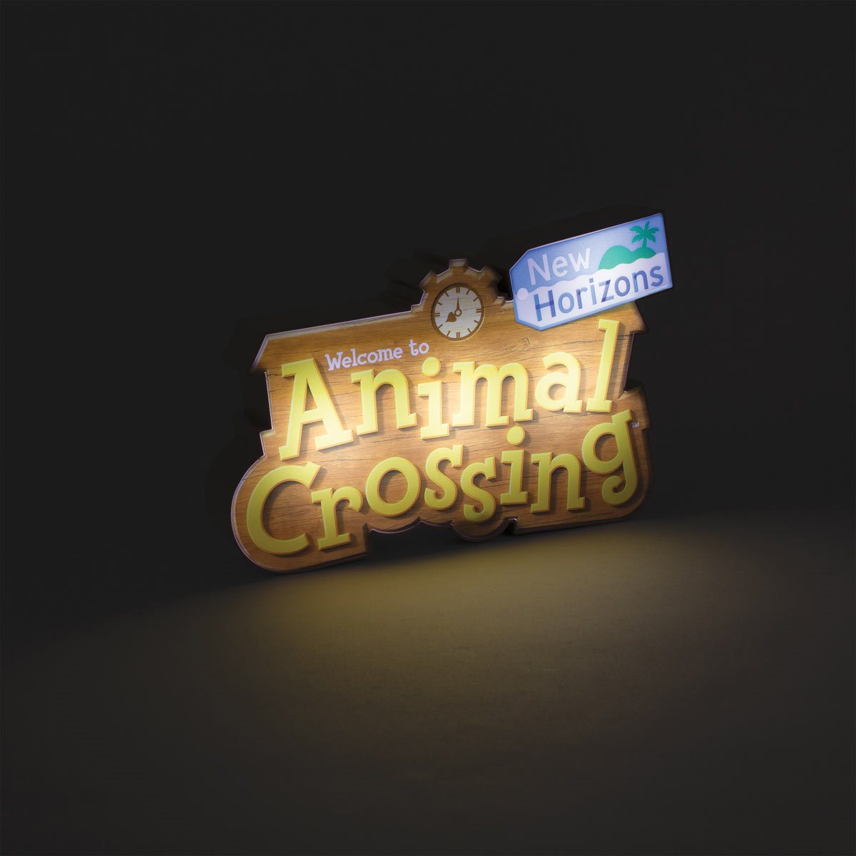 Animal Crossing: New Horizons Logo Light - Animal Crossing Paladone