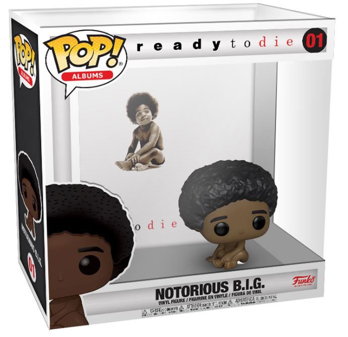 Notorious B.I.G 01 - Funko Pop! Albums