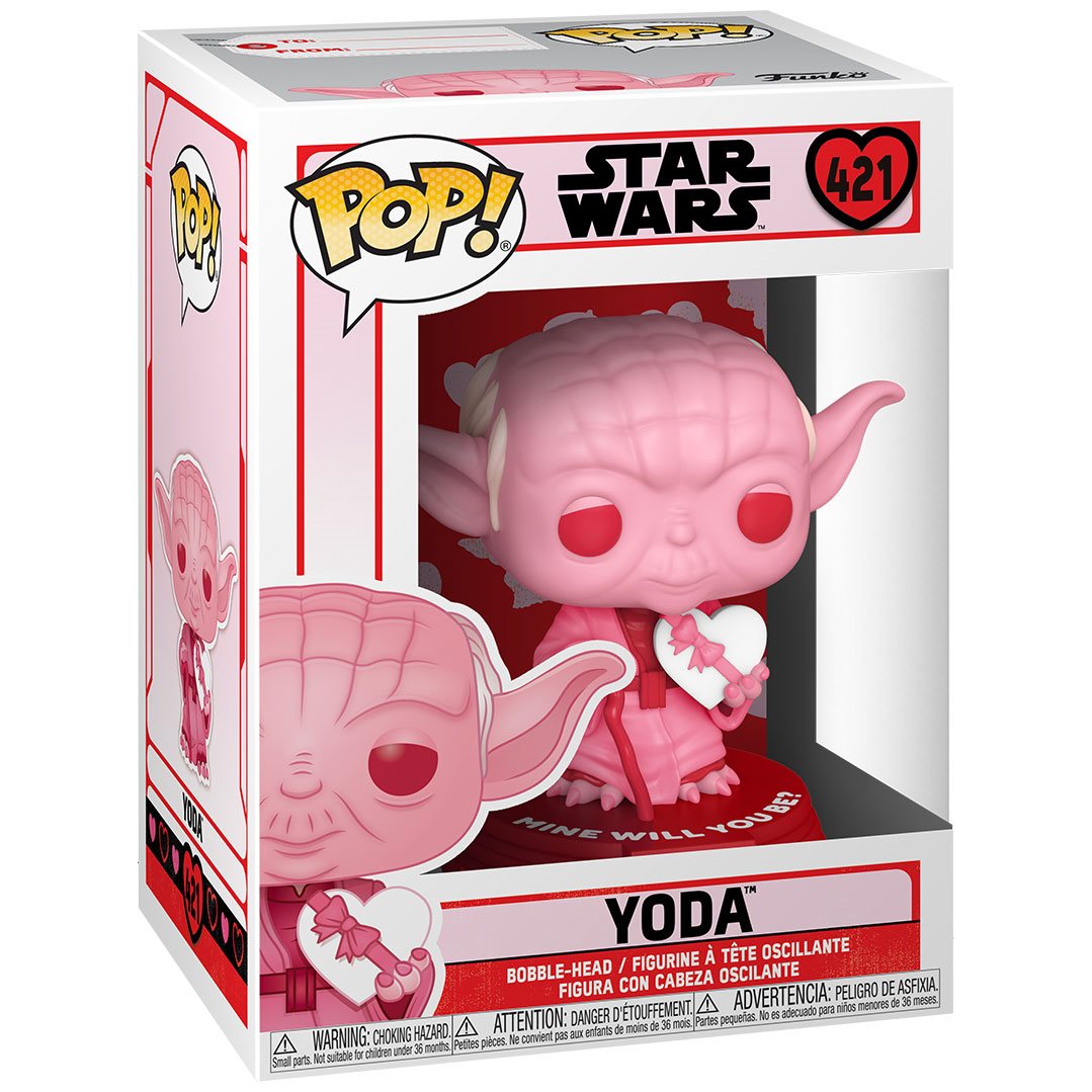 Yoda Valentines 421 - Funko Pop! Star Wars