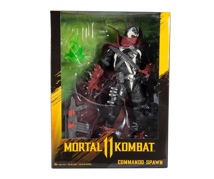 Commando Spawn Deluxe - Mortal Kombat 11 McFarlane