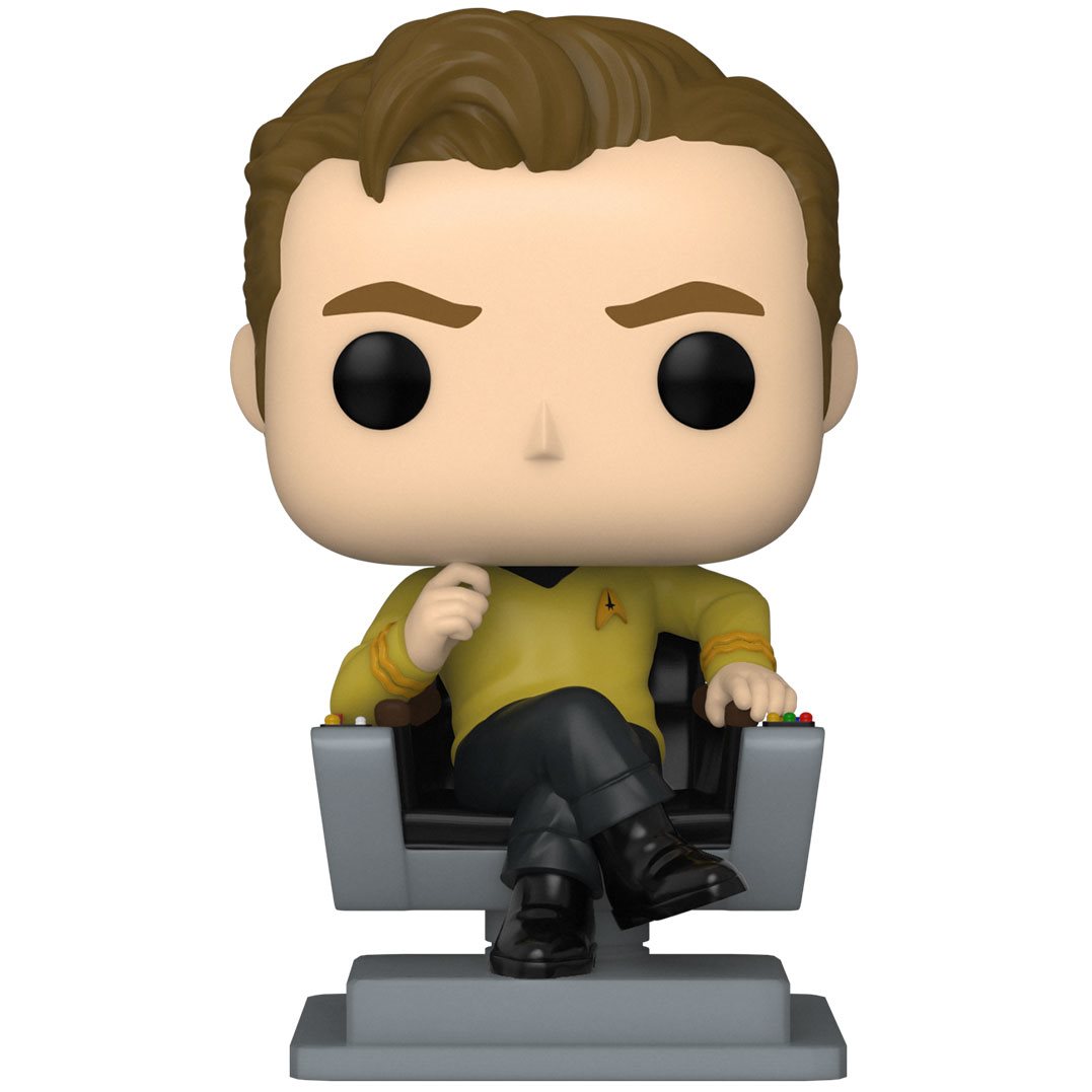 Captain Kirk in Chair 1136 - Funko Pop! Television