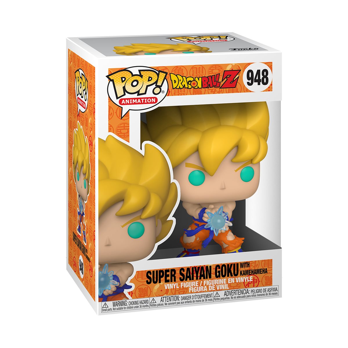 Super Saiyan Goku with Kamehameha 948 - Funko Pop! Animation