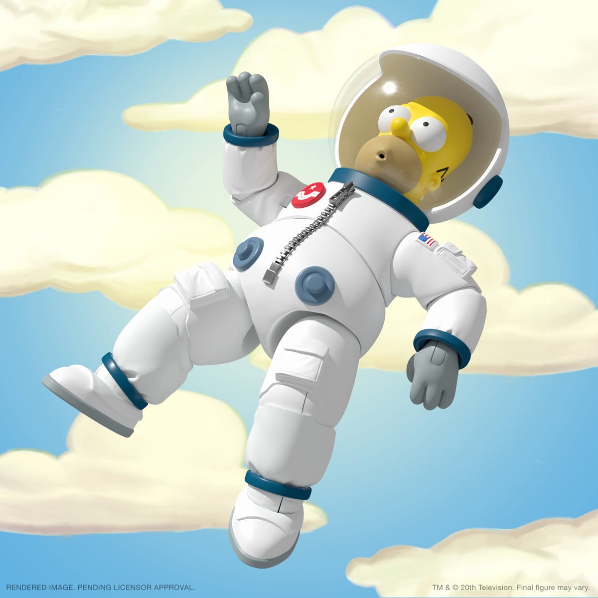 Deep Space Homer Ultimates! - The Simpsons Super7