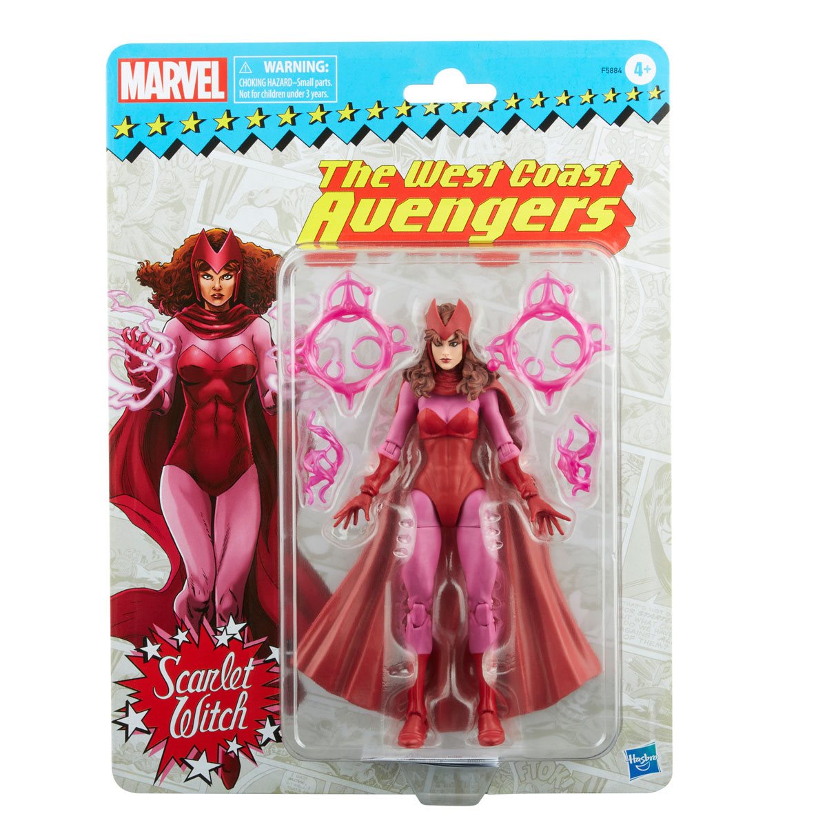 Scarlet Witch - Marvel's The West Coast Avengers Hasbro Legends Retro