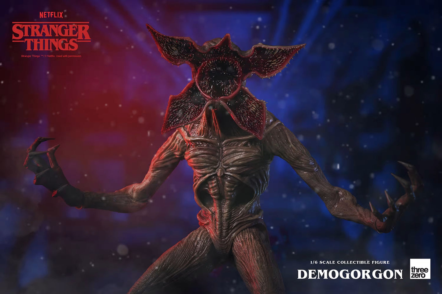 Demogorgon 1/6 - Threezero Stranger Things