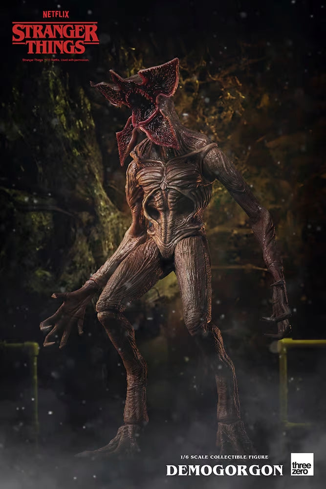 Demogorgon 1/6 - Threezero Stranger Things