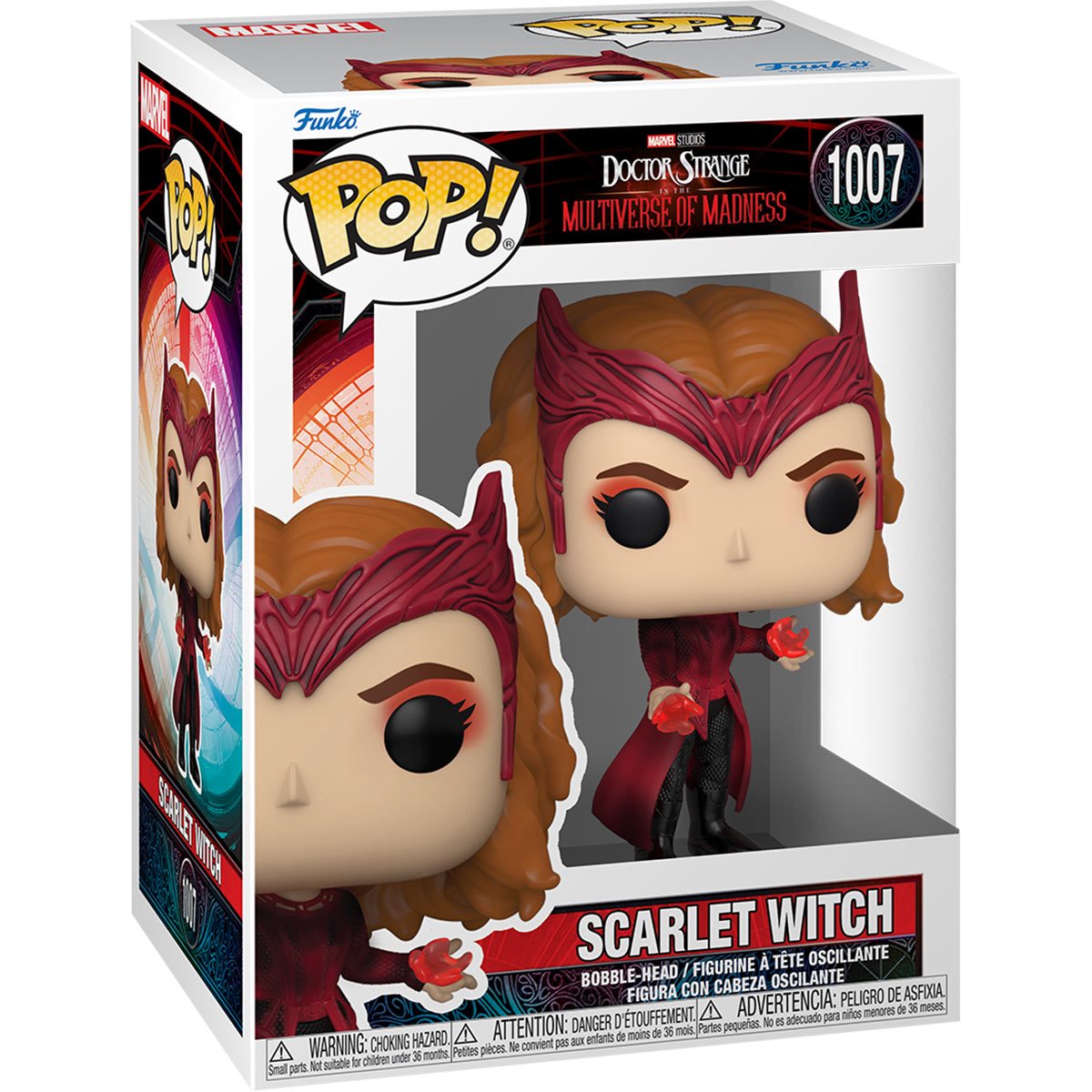 Scarlet Witch 1007 - Funko Pop! Doctor Strange in the Multiverse of Madness