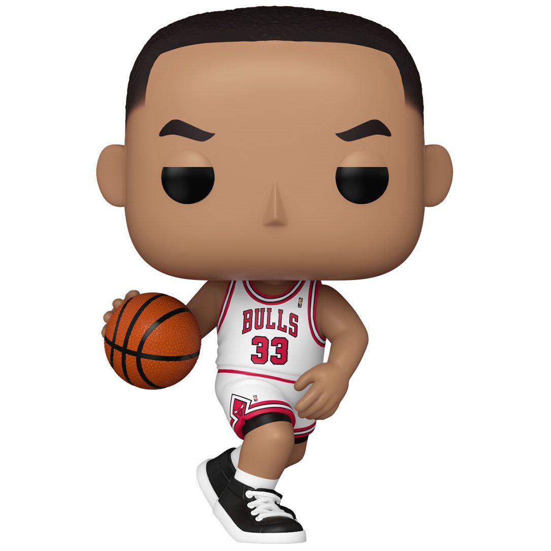 Scottie Pippen (Bulls Home) 108 - Funko Pop! Basketball