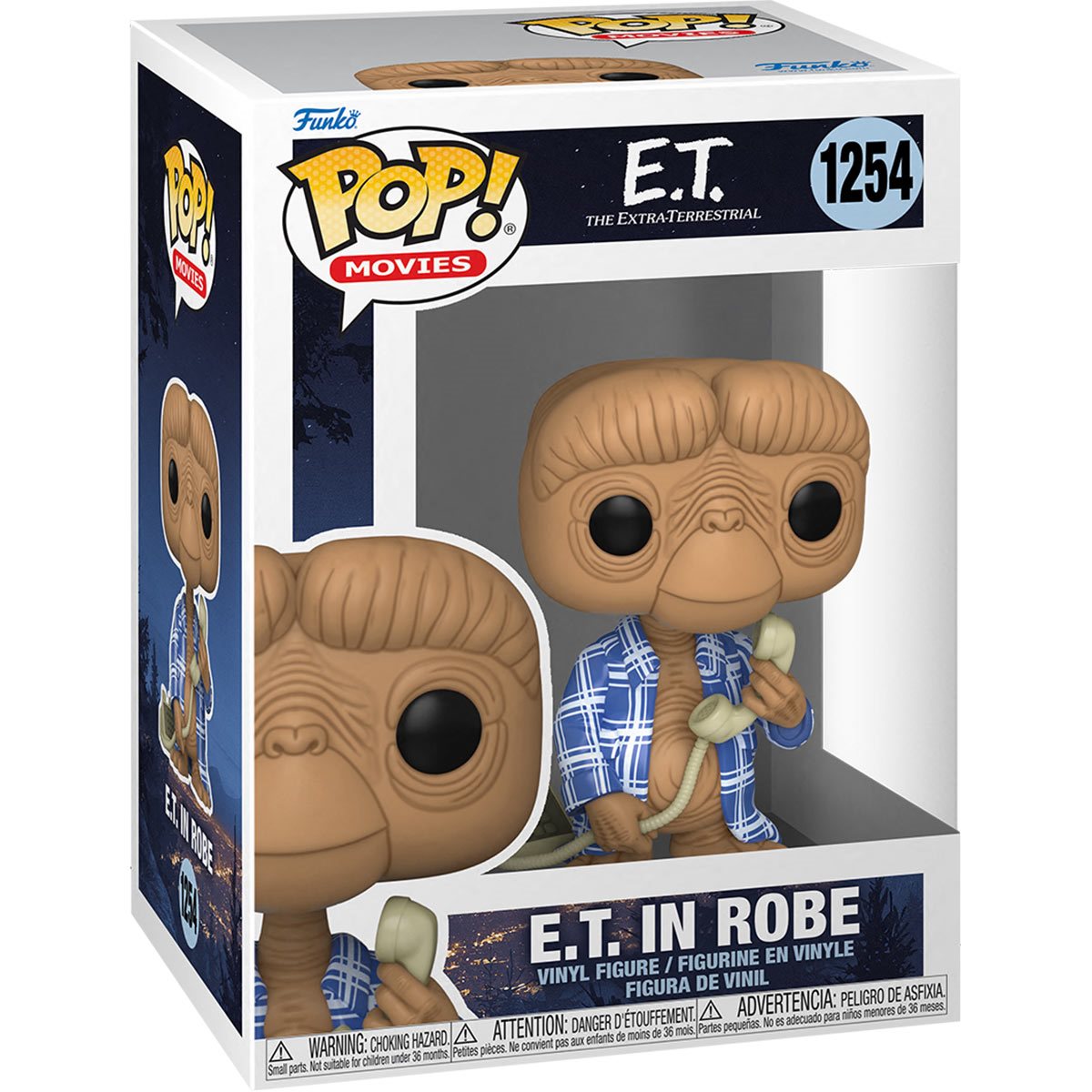 E.T. in Robe 1234 - Funko Pop! Movies