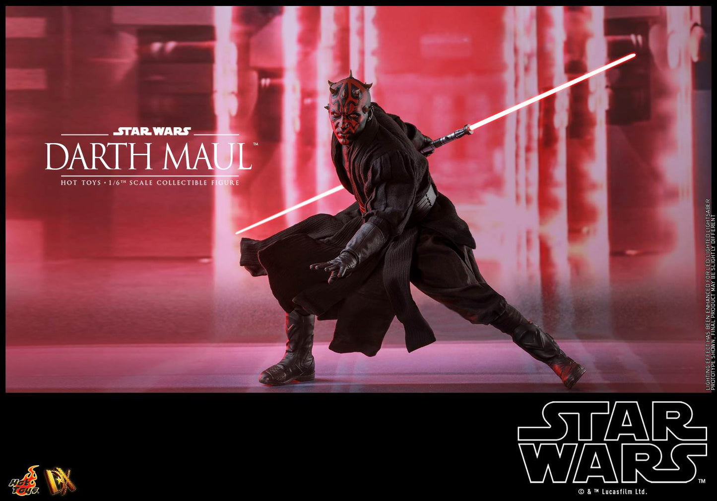 Darth Maul S.E 1/6 - Star Wars: The Phantom Menace Hot Toys