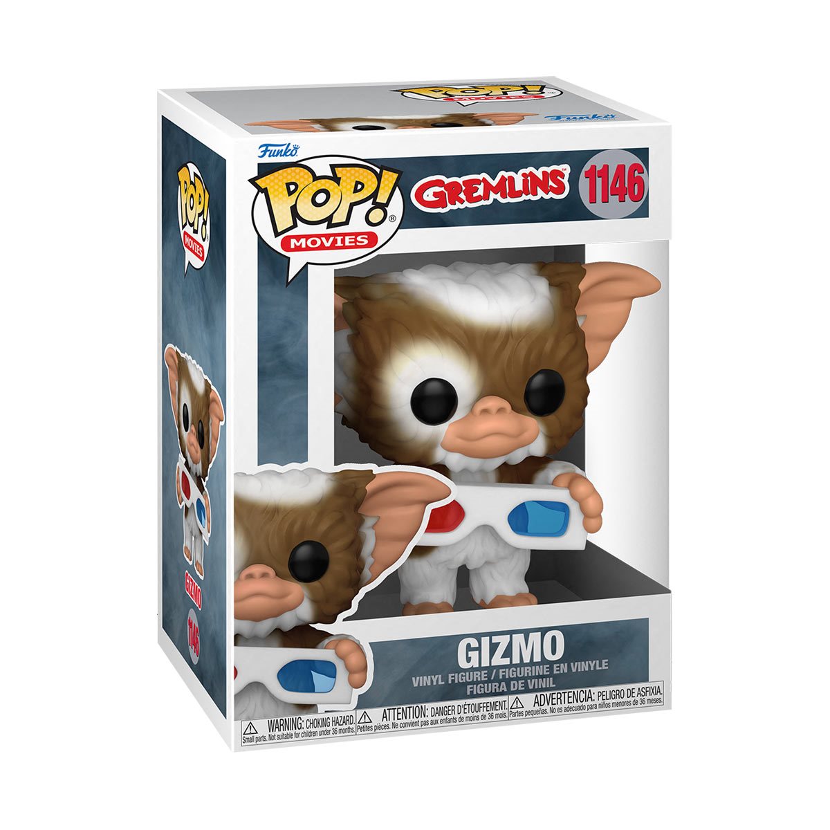 Gizmo with 3D Glasses 1146 - Funko Pop! Movies