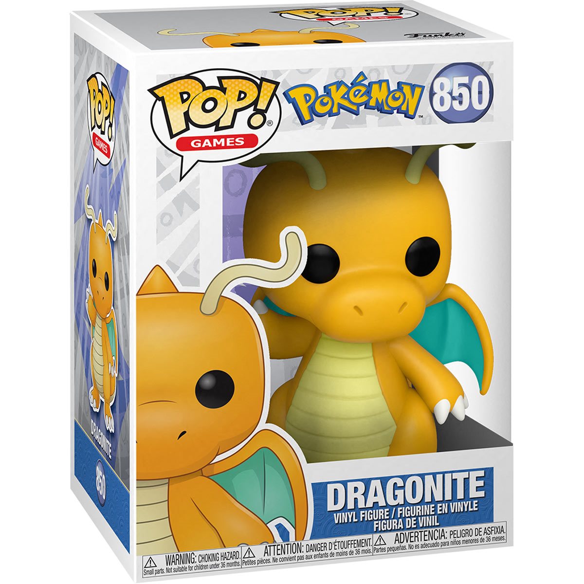 Dragonite 850 - Funko Pop! Games