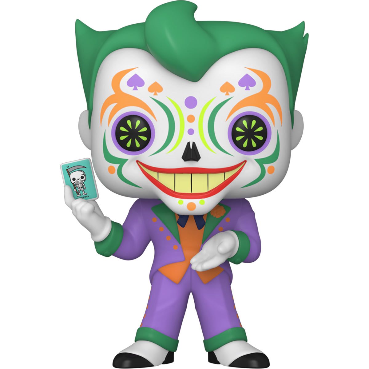 The Joker (Día de los Muertos) 414 - Funko Pop! Heroes