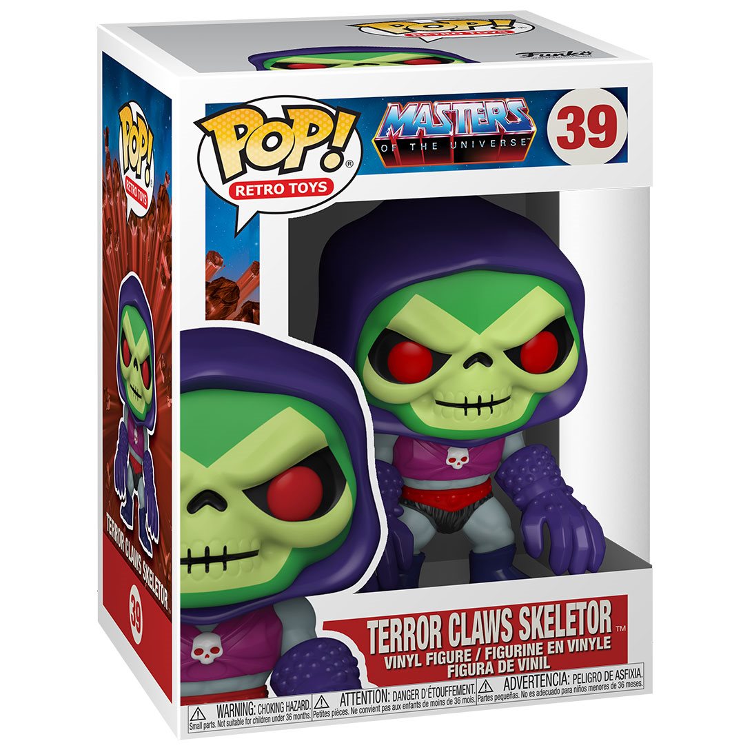 Terror Claws Skeletor 39 - Funko Pop! Retro Toys