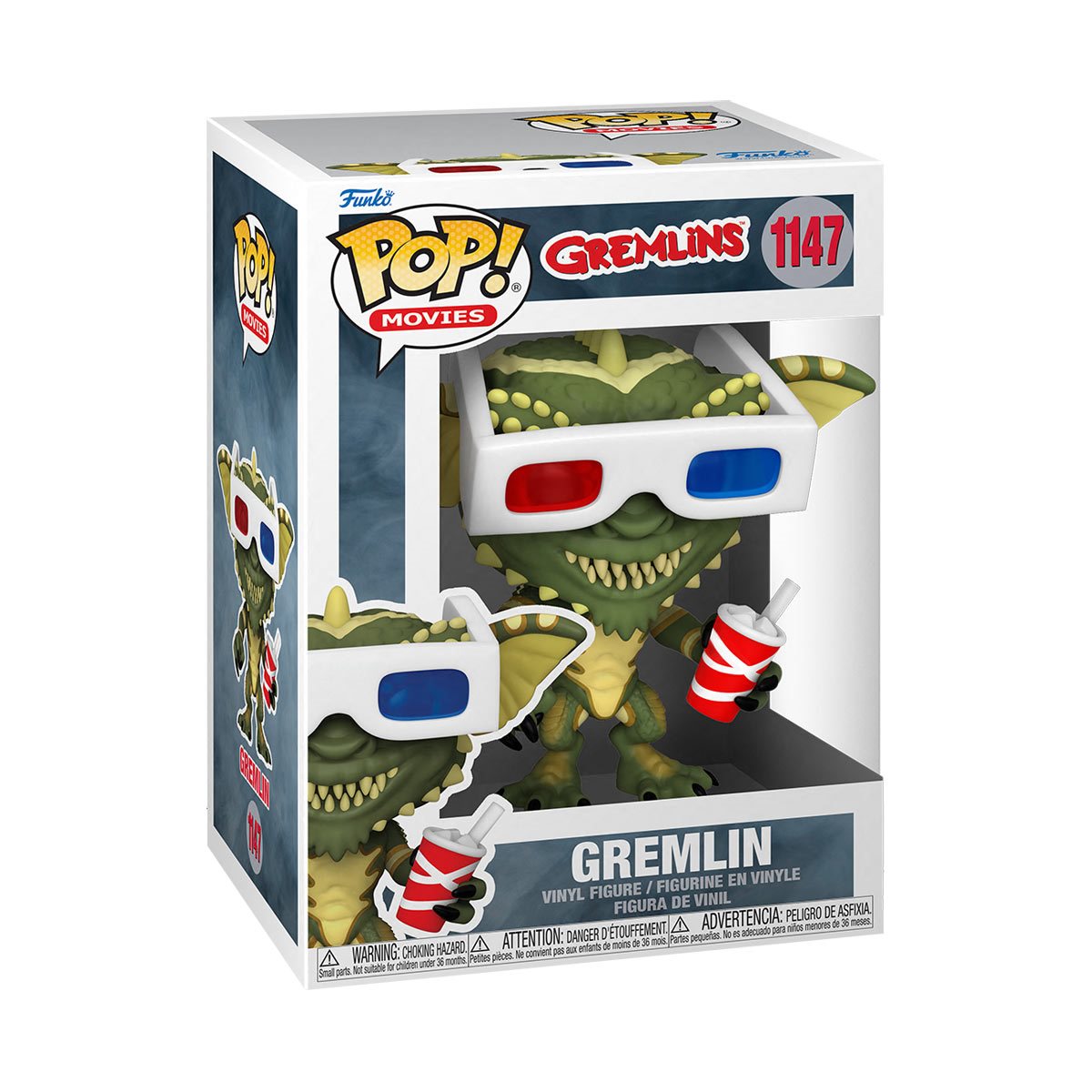 Stripe with 3D Glasses 1147 - Funko Pop! Movies