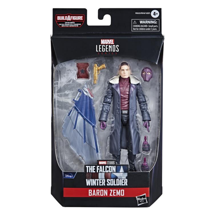 Baron Zemo - Marvel's The Falcon and The Winter Soldier Hasbro Legends