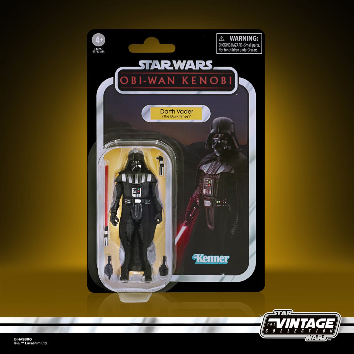 Darth Vader (The Dark Times)- Star Wars: Obi-Wan Kenobi Hasbro Vintage