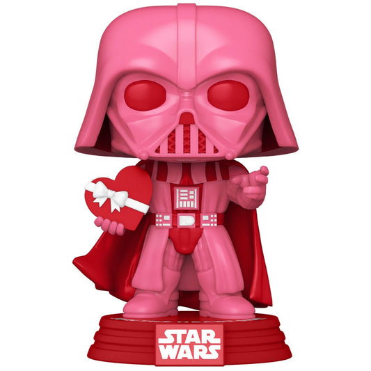 Darth Vader Valentines 417 - Funko Pop! Star Wars