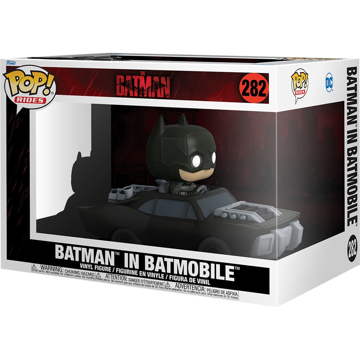 Batman in Batmobile 282 - Funko Pop! Rides