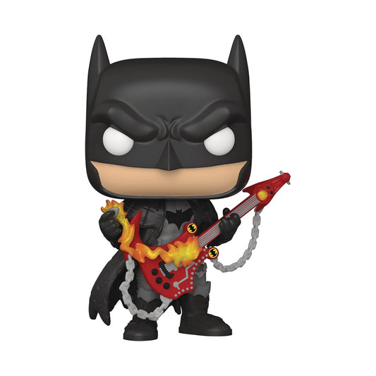Death Metal Batman Guitar Solo 381 PX - Funko Pop! Heroes