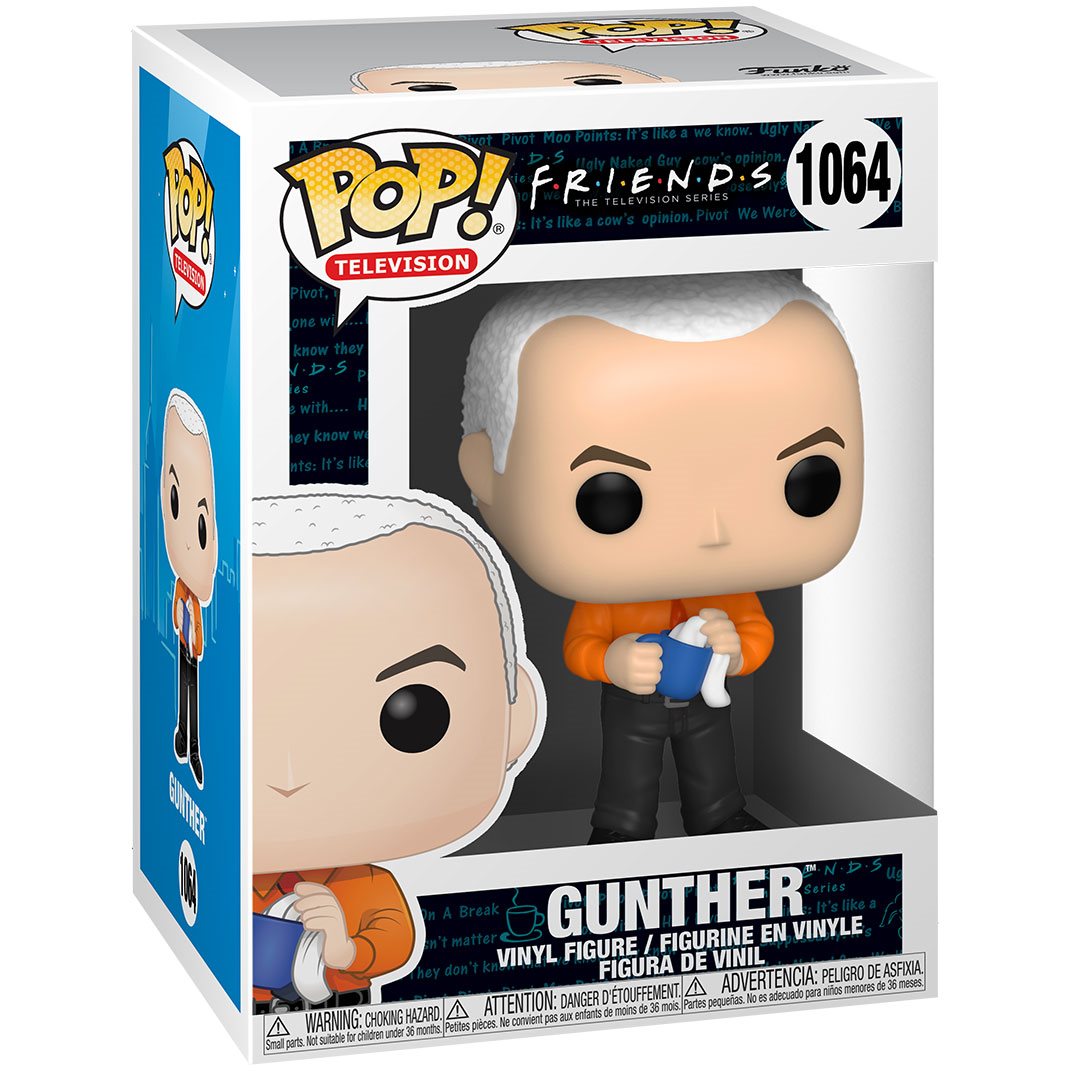 Gunther in Vest 1064 - Funko Pop! Television