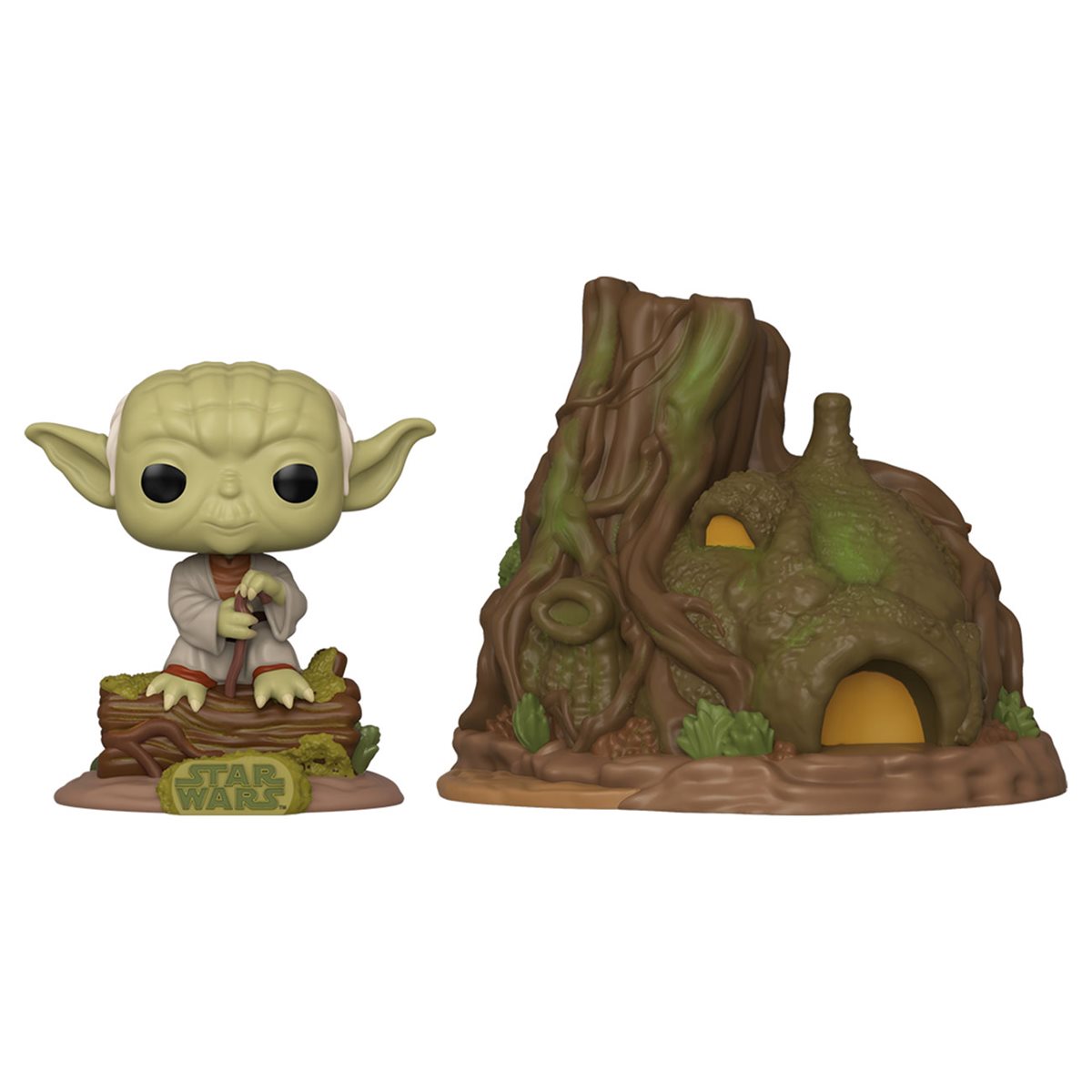 Yoda Dagobah Hut 11 - Funko Pop! Star Wars: TESB 40th Anniversary